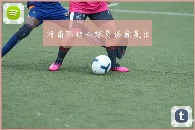 河南队核心球员伤愈复出