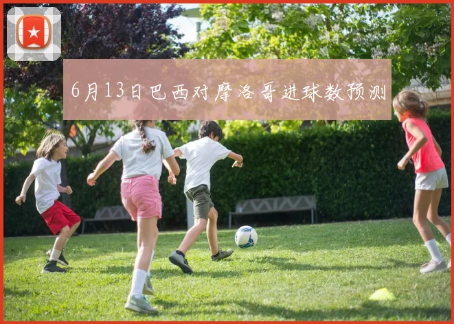 6月13日巴西对摩洛哥进球数预测