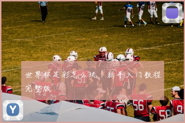 世界杯足彩怎么玩｜新手入门教程完整版