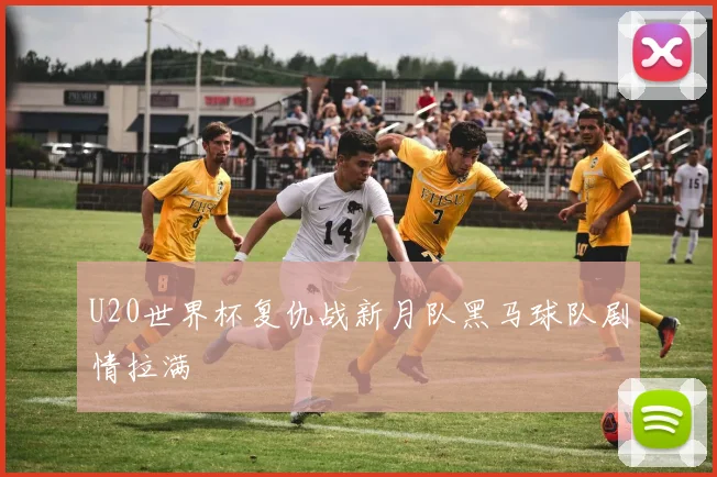 U20世界杯复仇战新月队黑马球队剧情拉满