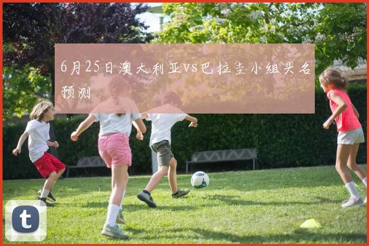 6月25日澳大利亚vs巴拉圭小组头名预测